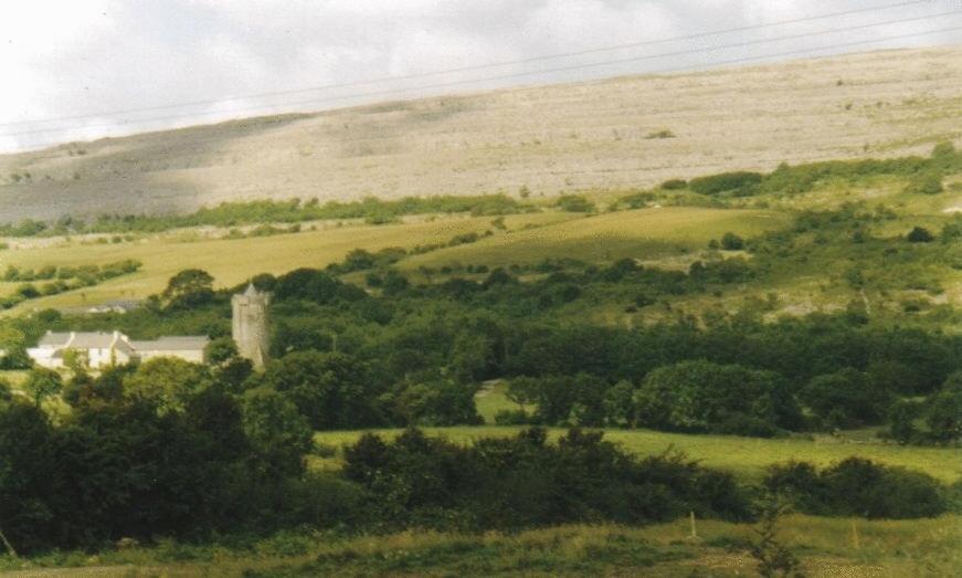 Burren View B&B Ballyvaughan Esterno foto